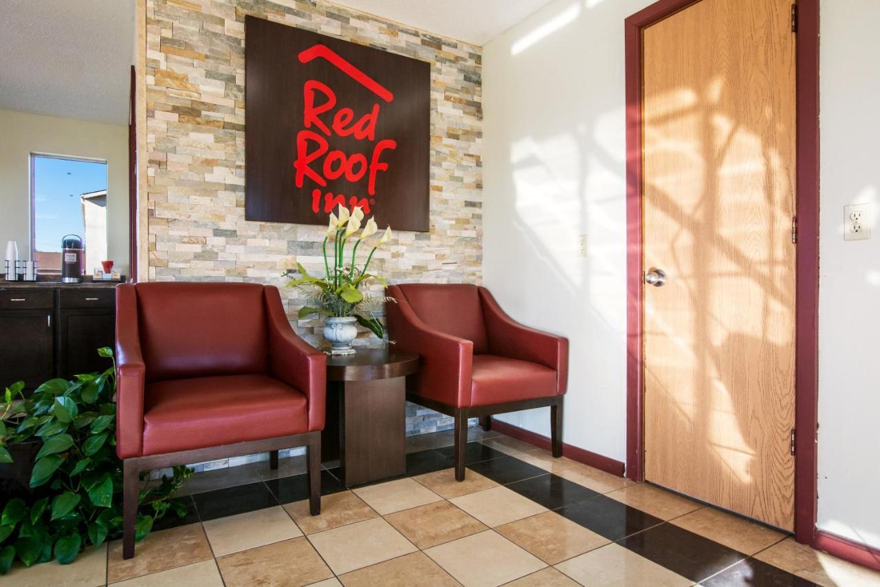 Red Roof Inn Vincennes Exterior foto