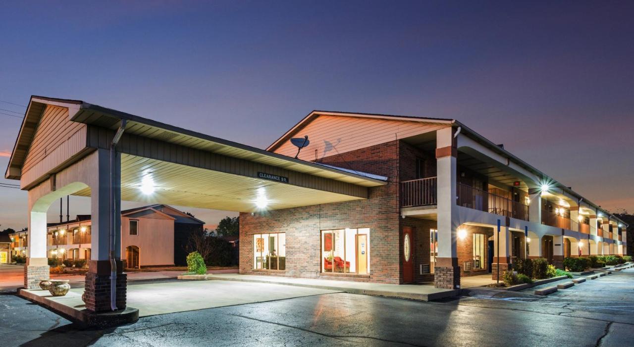 Red Roof Inn Vincennes Exterior foto