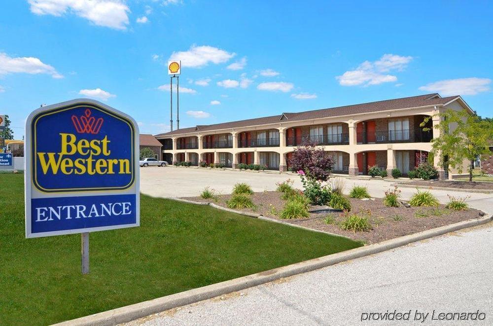 Red Roof Inn Vincennes Exterior foto