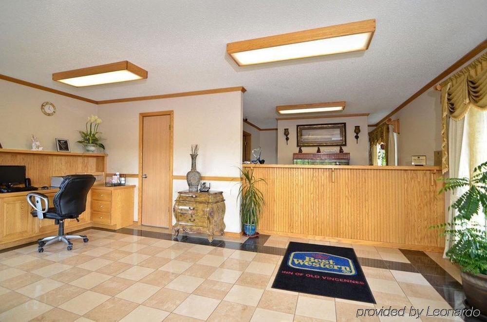 Red Roof Inn Vincennes Interior foto