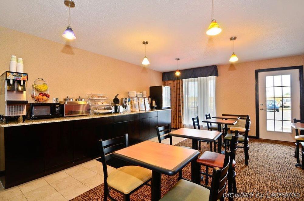 Red Roof Inn Vincennes Restaurant foto