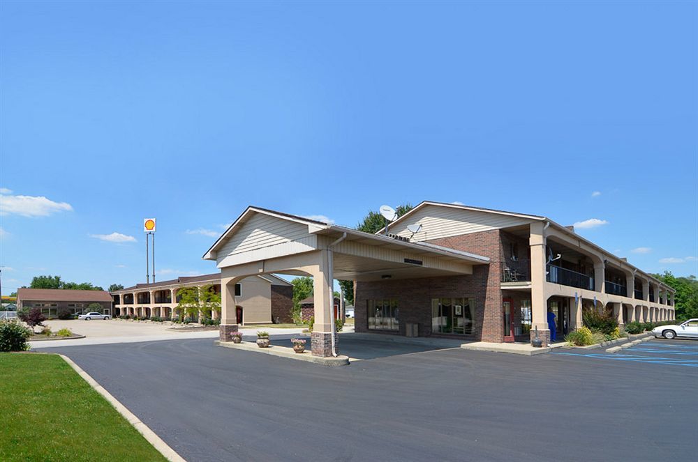 Red Roof Inn Vincennes Exterior foto
